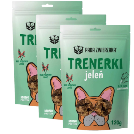 PET PACKAGE - Deer Treats 3x120g