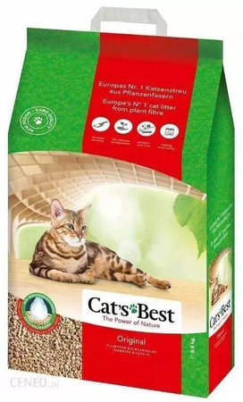 Rettenmaier Polska JRS Cats Best Original 20l/8.6kg