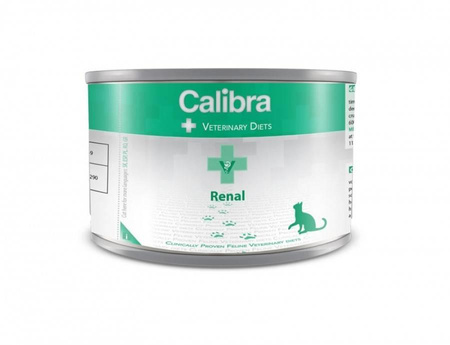 no pork Calibra Veterinary Diets Cat Renal 12x200g