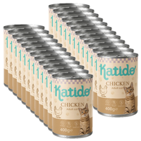 Katido Wet Cat Food with Chicken 24x400g