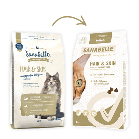 BOSCH Sanabelle Hair & Skin 8kg
