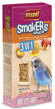 Vitapol Smakers for Wavy Parakeets 3in1 3pcs