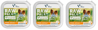 no pork Vetexpert Raw Paleo Pate Mini Adult Turkey 3x150g