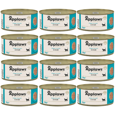 Applaws Cat Tuna 12x156g Can