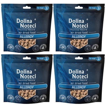 DOLINA NOTECI Training Treats Allergy dog treats 4x130g