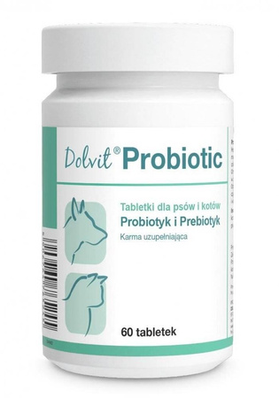 Dolfos Dolvit Probiotic 60 Tablets