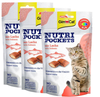 GIMCAT NUTRI POCKETS Salmon Delicacy with Omega 3&6 3x60g