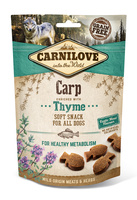 Carnilove Semi-Moist Snack, carp with thyme, 200 g