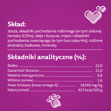 WHISKAS Healthy Glow 45g – cat treat with chicken