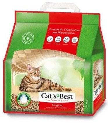 JRS Cats Best Eko Plus - Aggregate Wooden Litter 5l / 2.1kg