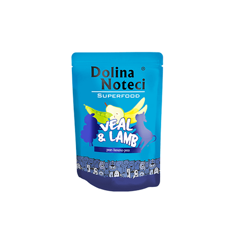  NO PORK Dolina Noteci Superfood Veal and Lamb 10x300g
