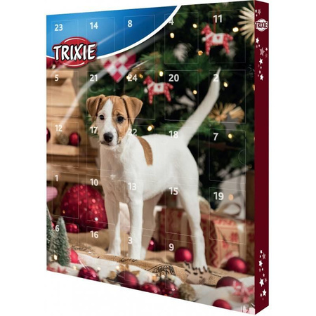 Trixie Christmas Dog Calendar