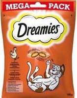 no pork DREAMIES Chicken Cat Snack 180g