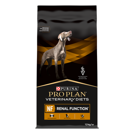 no pork PURINA Pro Plan Veterinary Diets NF Renal Function 12kg