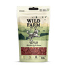 WILD FARM Duck and cod crisps 3x50g cat treat