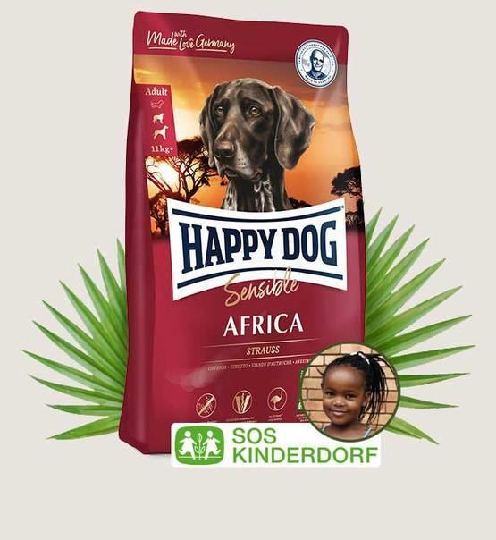 Happy dog hot sale supreme africa