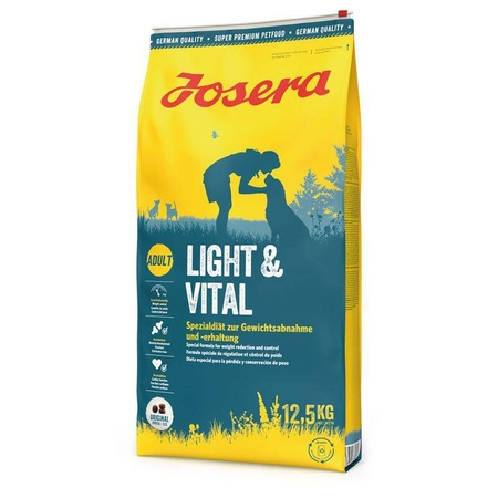 no pork JOSERA Light & Vital 2x12,5kg