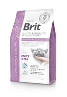 Brit GF Veterinary Diets Cat Gluten &amp; Grain Free Ultra-Hypoallergenic 2kg