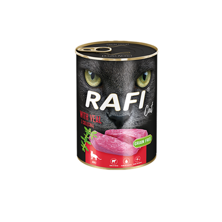 no pork Dolina Noteci Rafi Cat Adult with Veal 6x400g