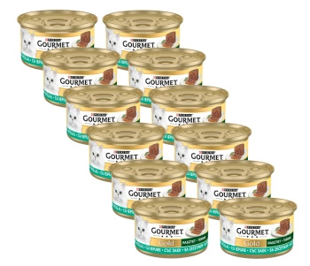 Purina Gourmet Gold Rabbit Pate 12x85g