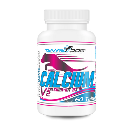 GAME DOG Calcium V2 60 capsules