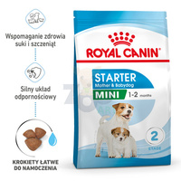 no pork ROYAL CANIN Mini Starter Mother & Babydog 8kg