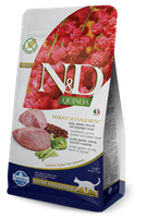 no pork Farmina N&D Quinoa Feline Weight Management Lamb 1.5kg