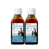 Lab-v Cod Liver Oil – 100% cod liver oil for dogs and cats, 2x100 ml