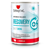 Disugual Wet dog food Veterinary RECOVERY Lamb (adult) 400g