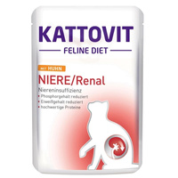 Kattovit Niere/Renal chicken 85g sachet