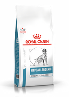 no pork ROYAL CANIN Hypoallergenic Moderate Calorie 14kg