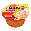 Inaba DASHI complementary cat food - chicken, tuna and salmon flavored broth 70 g