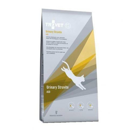 no pork TROVET ASD Urinary Struvite for Cats 500g