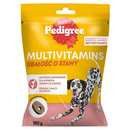 PEDIGREE Multivitamins Joint Care - complementary food for adult dogs, chicken flavor 180 g