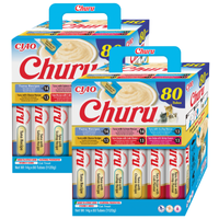 INABA Churu for cats - mix with tuna 2x(80x14g)