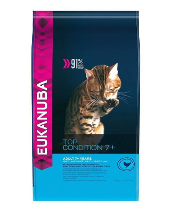 NO PORK Eukanuba Top Condition Adult 7+ 10kg