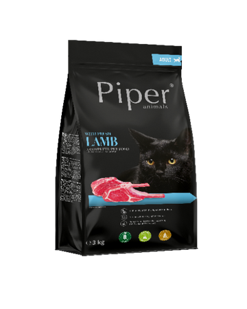DOLINA NOTECI Piper Animals with lamb for cats 2x3kg 